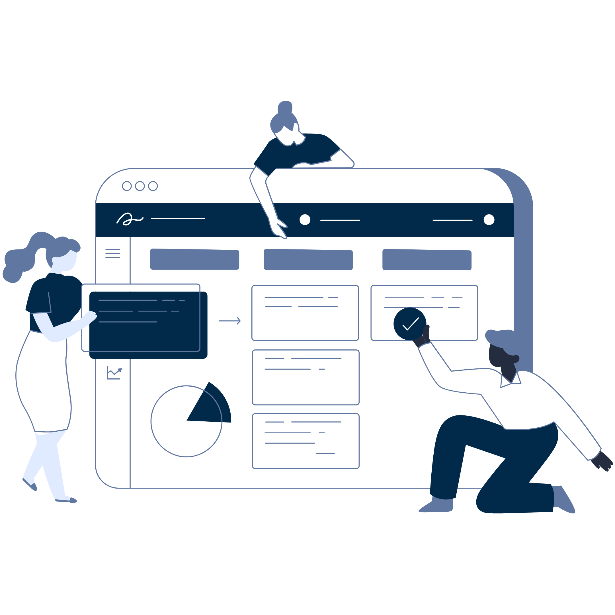 SMART LAB Contact Banner