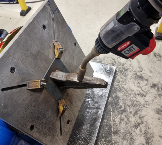 Wire-Arc Additive Manufacturing of Metallic Parts