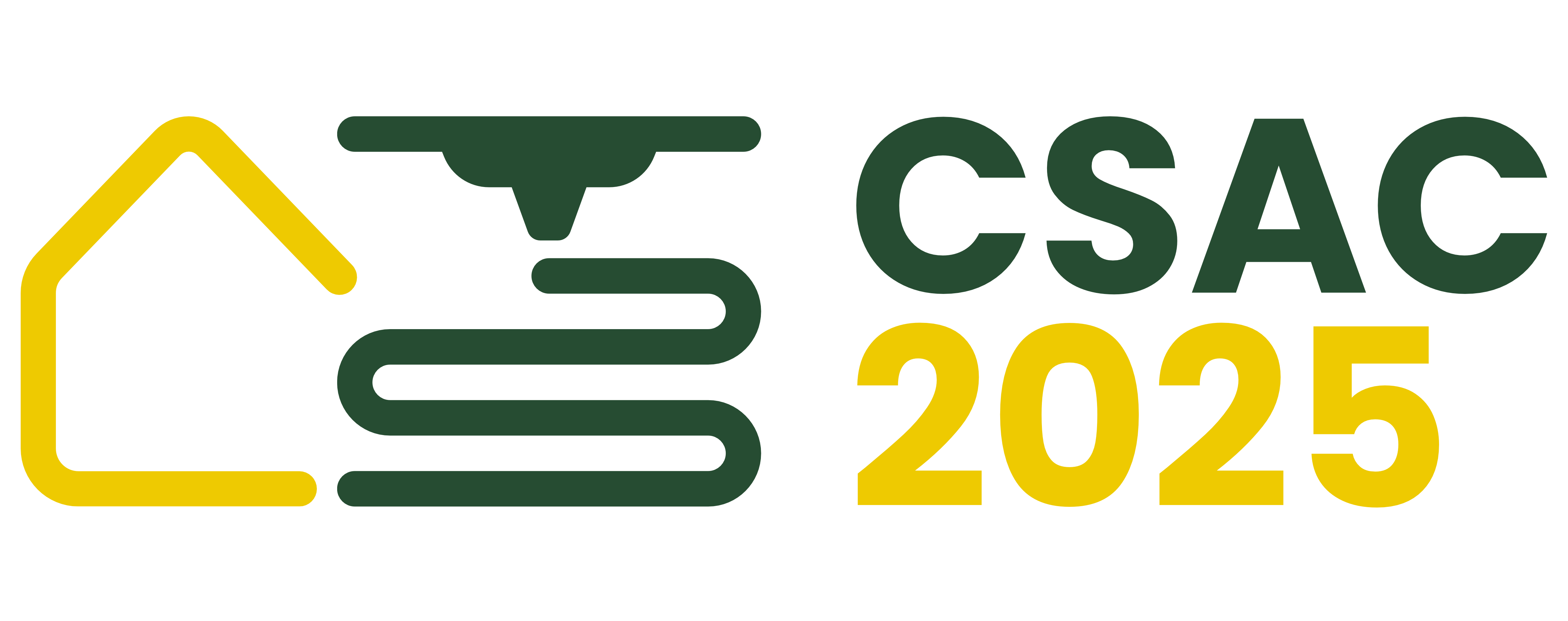 2nd Canadian Sustainable Additive Construction Conference (CSAC 2025) Logo