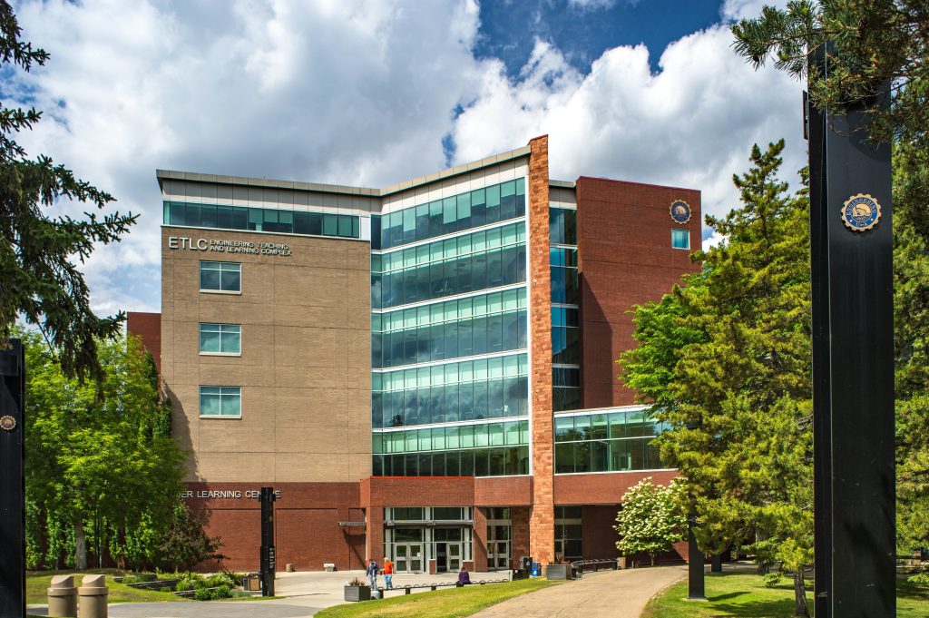 Image of Engineering Teaching and Learning Complex (ETLC), University of Alberta, Canada